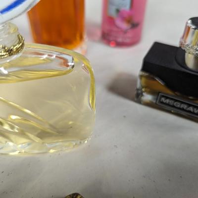 Assortment Of Cologne & Perfume