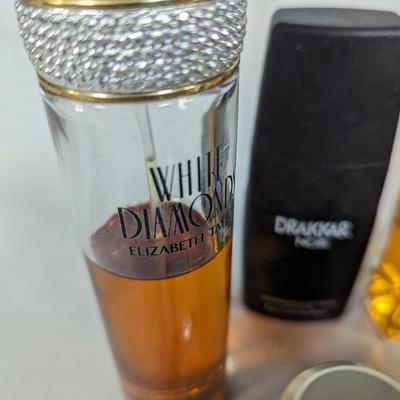 Assortment Of Cologne & Perfume