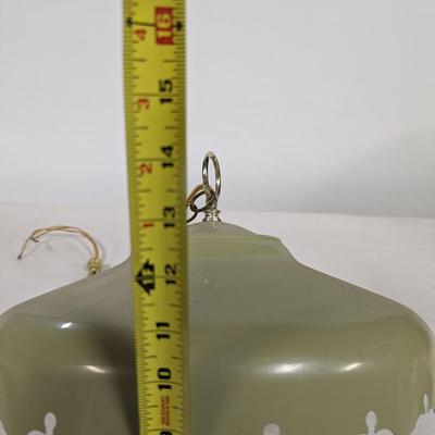 Vintage Electric Hanging Light