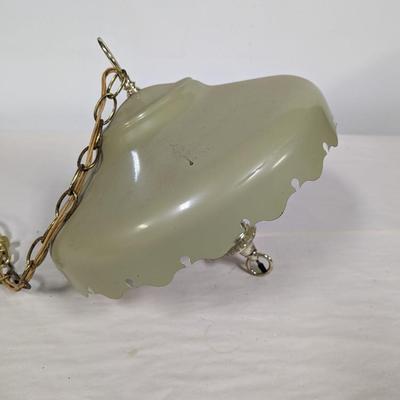 Vintage Electric Hanging Light