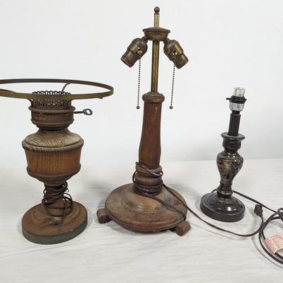 Vintage Table Lamps