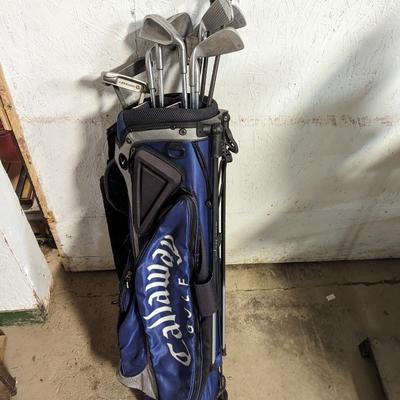 Golf Clubs & Bag Dunlop Wilson