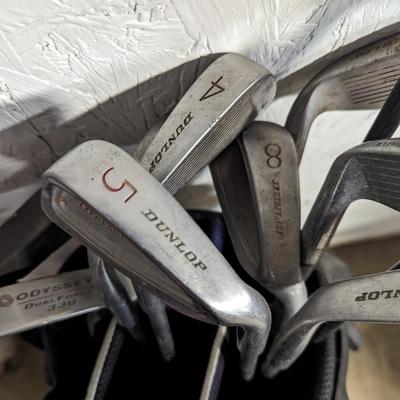 Golf Clubs & Bag Dunlop Wilson