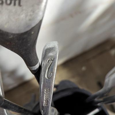 Golf Clubs & Bag Dunlop Wilson