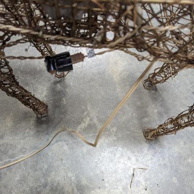 Outdoor Light Up Deer