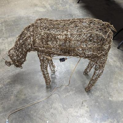 Outdoor Light Up Deer