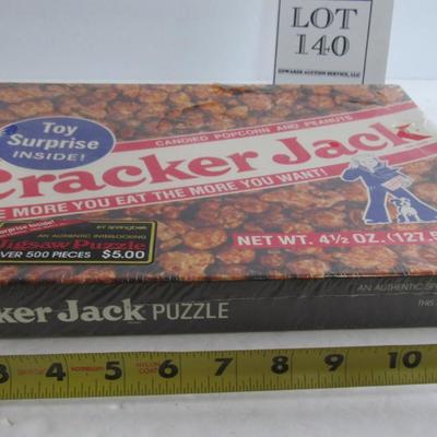 Older Unopened Cracker Jack Puzzle