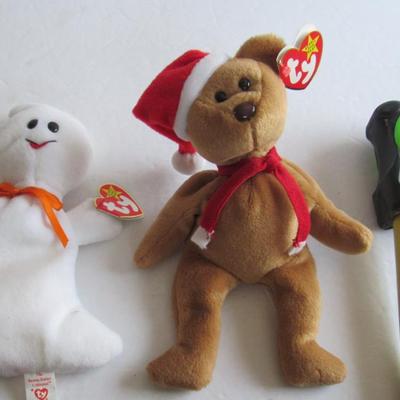 3 Vintage Beanie Babies, Nice Shape