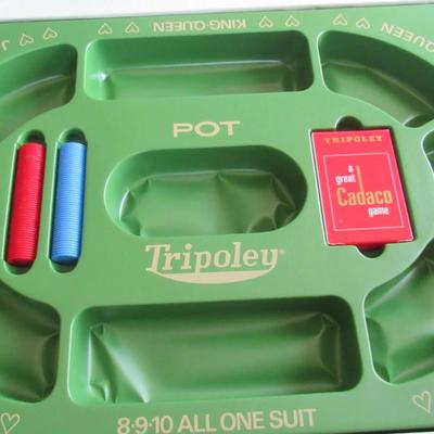 Vintage Puzzles and Tripoly