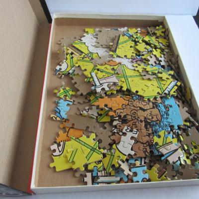 Two Older Puzzles, Yogi Bear and Garfield