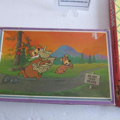 Two Older Puzzles, Yogi Bear and Garfield