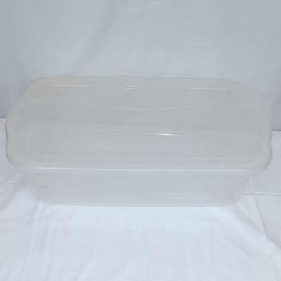 Mixed Lot of 4 Storage Containers