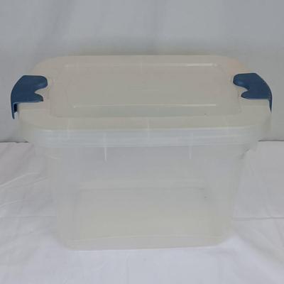 Mixed Lot of 4 Storage Containers