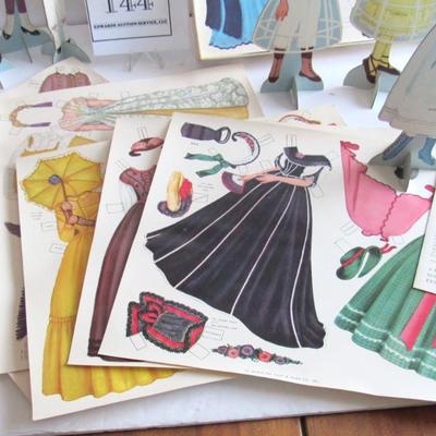 Century Dolls, Very Nice Older Set of Paper Dolls in Box