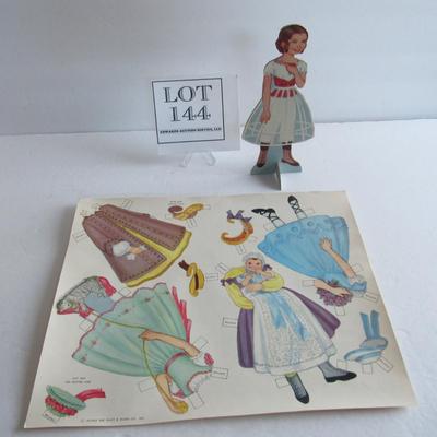 Century Dolls, Very Nice Older Set of Paper Dolls in Box