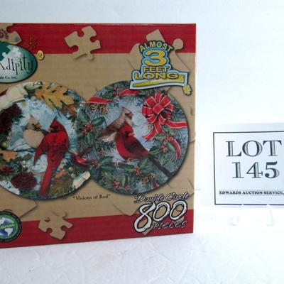 Very Nice Pretty Cardinals Puzzle