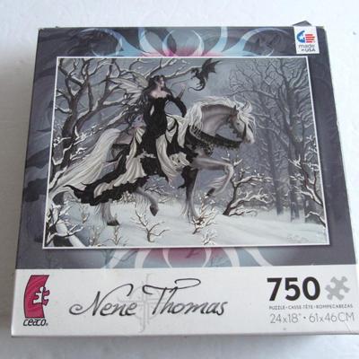 Very Neat Nene Thomas Fairie on Horse Puzzle
