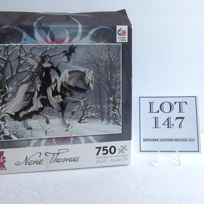 Very Neat Nene Thomas Fairie on Horse Puzzle