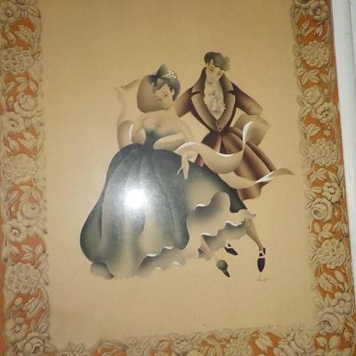 The Vintage Elite Dancers.