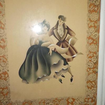The Vintage Elite Dancers.