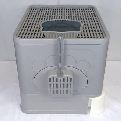 Top/Side Entry Kitty Litter Box