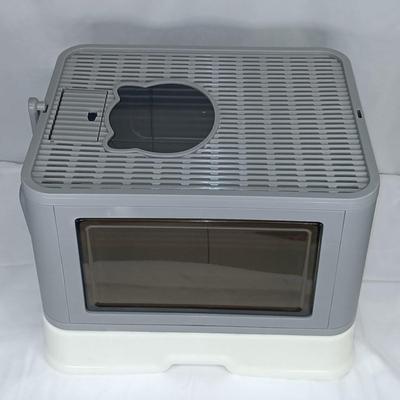 Top/Side Entry Kitty Litter Box