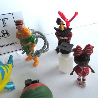 Lot of Misc Small Toys