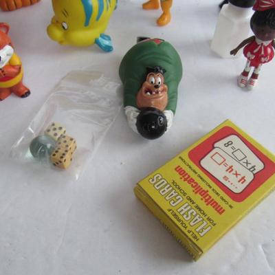 Lot of Misc Small Toys