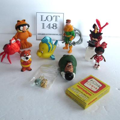 Lot of Misc Small Toys