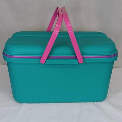 New Eagle Craftstor Crafting / Sewing Storage Tote