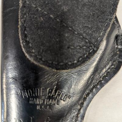 Hand Made Monte Carlo Gun Holster