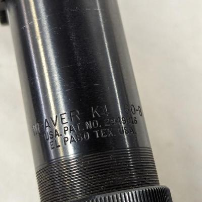 Weaver K4 60-B Scope Choice B