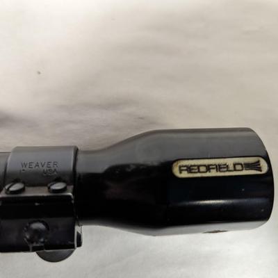 Weaver Redfield Scope