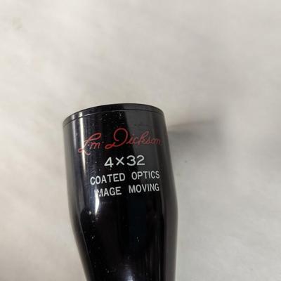 L. M. Dickson Scope 4 x 32
