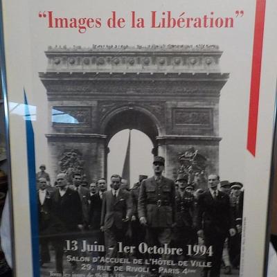 Real French Made " liberation of Paris"
