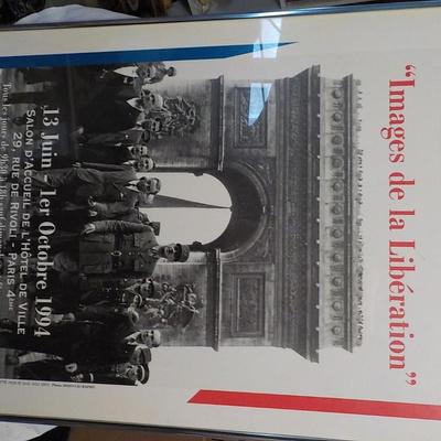 Real French Made " liberation of Paris"