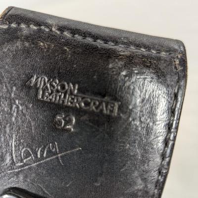 Mixon Leather Gun Holder