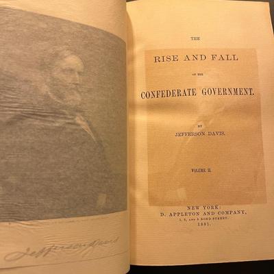 RISE AND FALL OF THE CONFEDERATE GOVERNMENT
