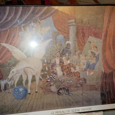 A repro made in France of a Picasso Masterpiece.