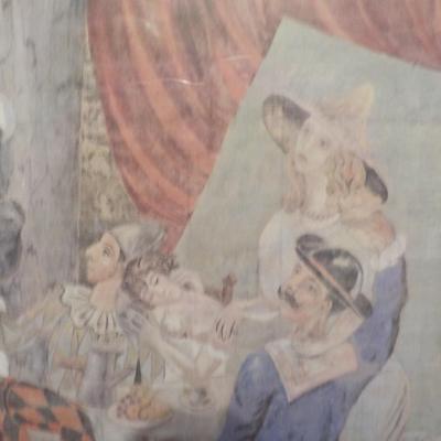 A repro made in France of a Picasso Masterpiece.