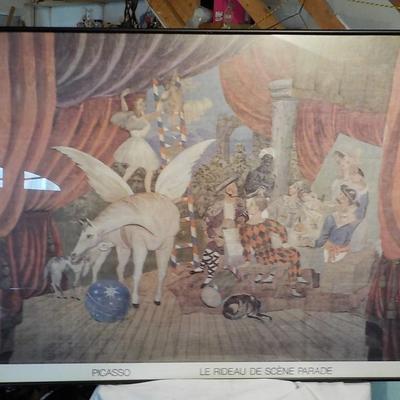 A repro made in France of a Picasso Masterpiece.