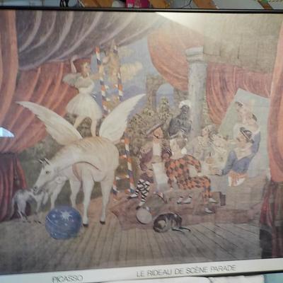A repro made in France of a Picasso Masterpiece.