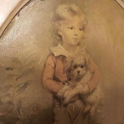 An " Original Borghese " the Boy with his best friend.