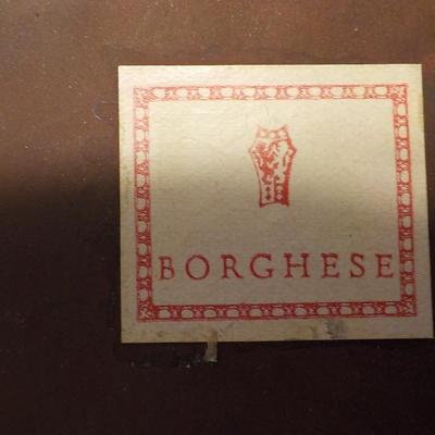 An " Original Borghese " the Boy with his best friend.