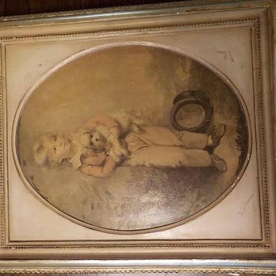 An " Original Borghese " the Boy with his best friend.
