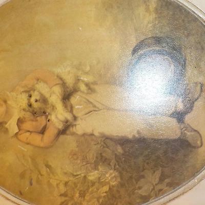An " Original Borghese " the Boy with his best friend.