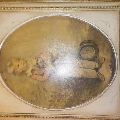 An " Original Borghese " the Boy with his best friend.