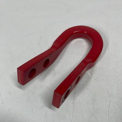 Front Recovery Hooks in Torch Red