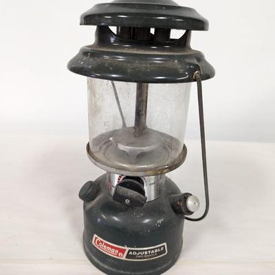 Coleman Adjustable Two Mantle Lamp