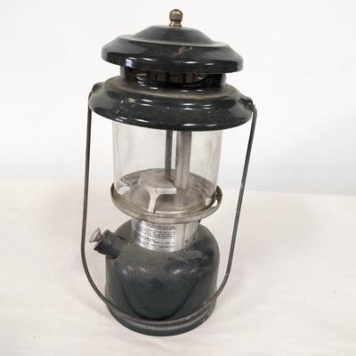 Coleman Adjustable Two Mantle Lamp